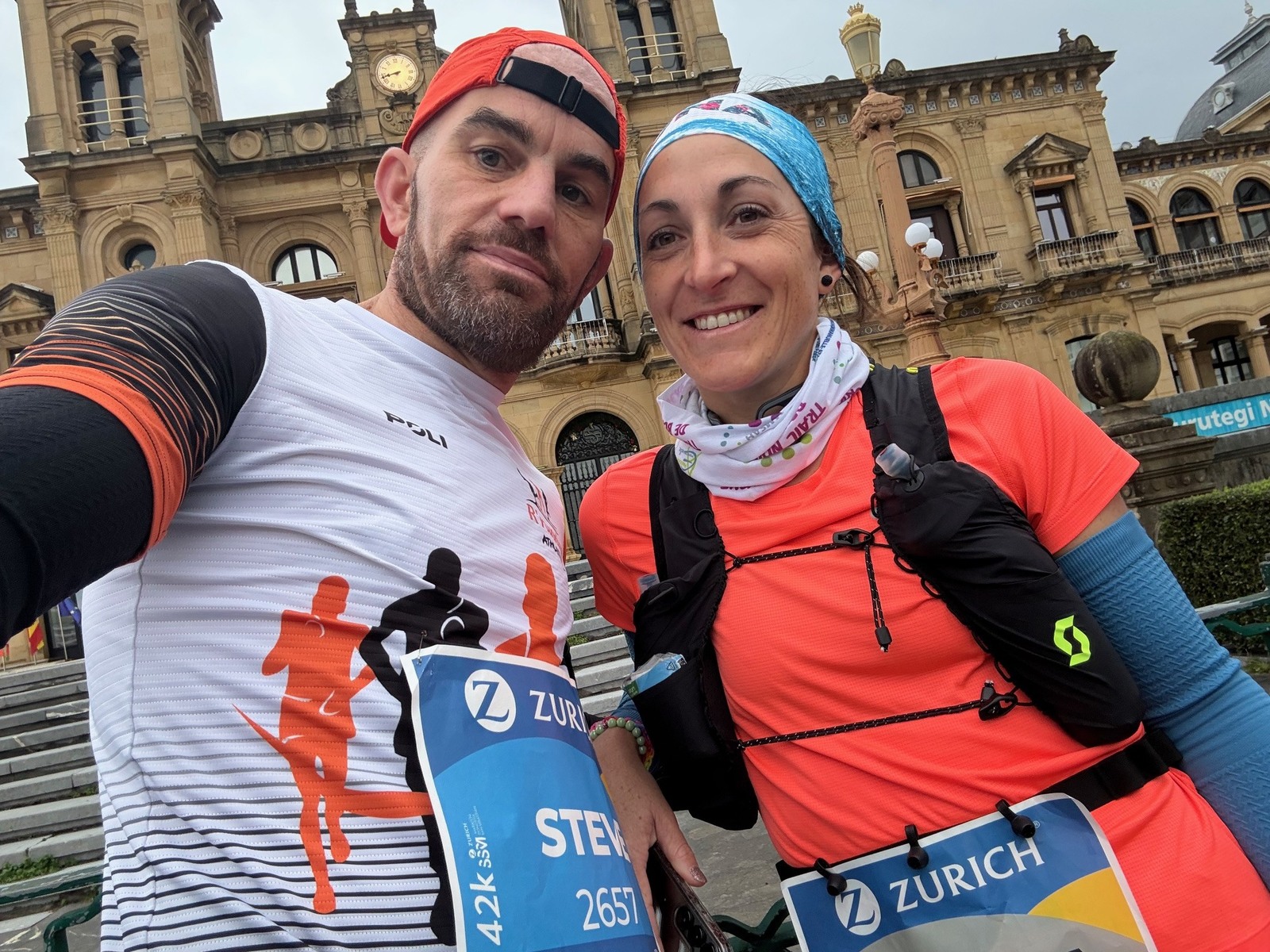 Bravo Steve et Selena