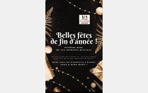 Belles fêtes de fin d'année