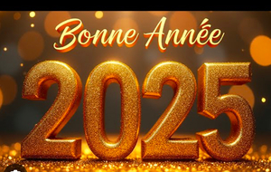 bonne année 2025