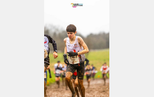 1/2 finale Championnats de France de Cross (Cherves Richemont)