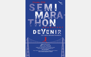 Semi-marathon Airbus Atlantic 2026 (Rochefort)