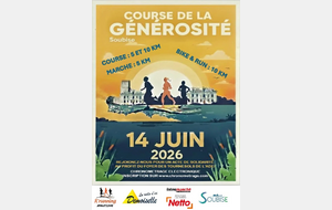 Course de la générosité 2026 (Soubise)