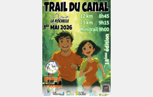 Trail du Canal 2026 (La Rochelle)