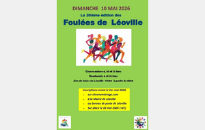 Foulées de Léoville 2026