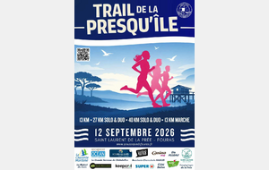 Trail de la Presqu'île 2026 (Fouras)