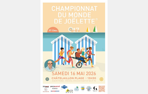 Championnat du monde de Joëlette 2026 (Chatelaillon)