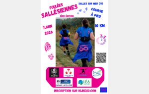 Foulées Sallésiennes 2026