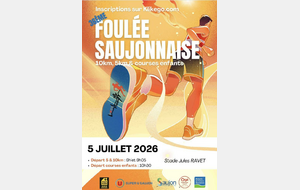 Foulée Saujonnaise 2026