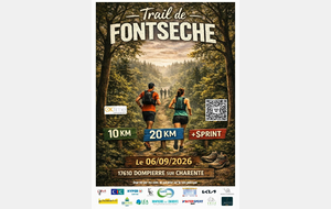 Trail de Fontsèche 2026 (Dompierre-sur-Charente)
