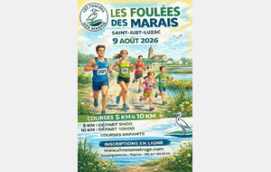 Les Foulées des Marais 2026 (Saint-Just-Luzac)