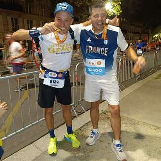 Marathon pour tous JO 2024